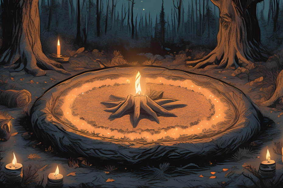 Salt Circle: A Shield of Energy for Ritual Protection
