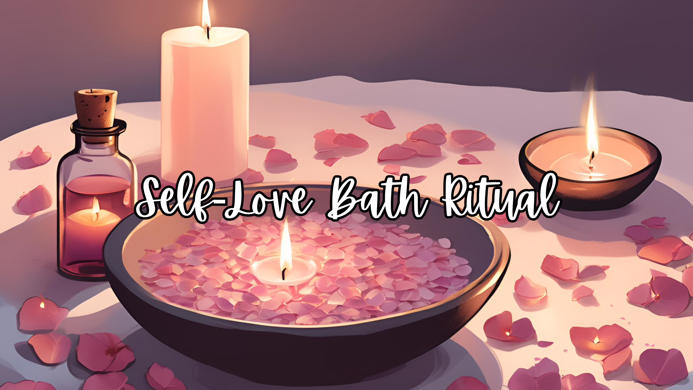 Self-Love Bath Ritual
