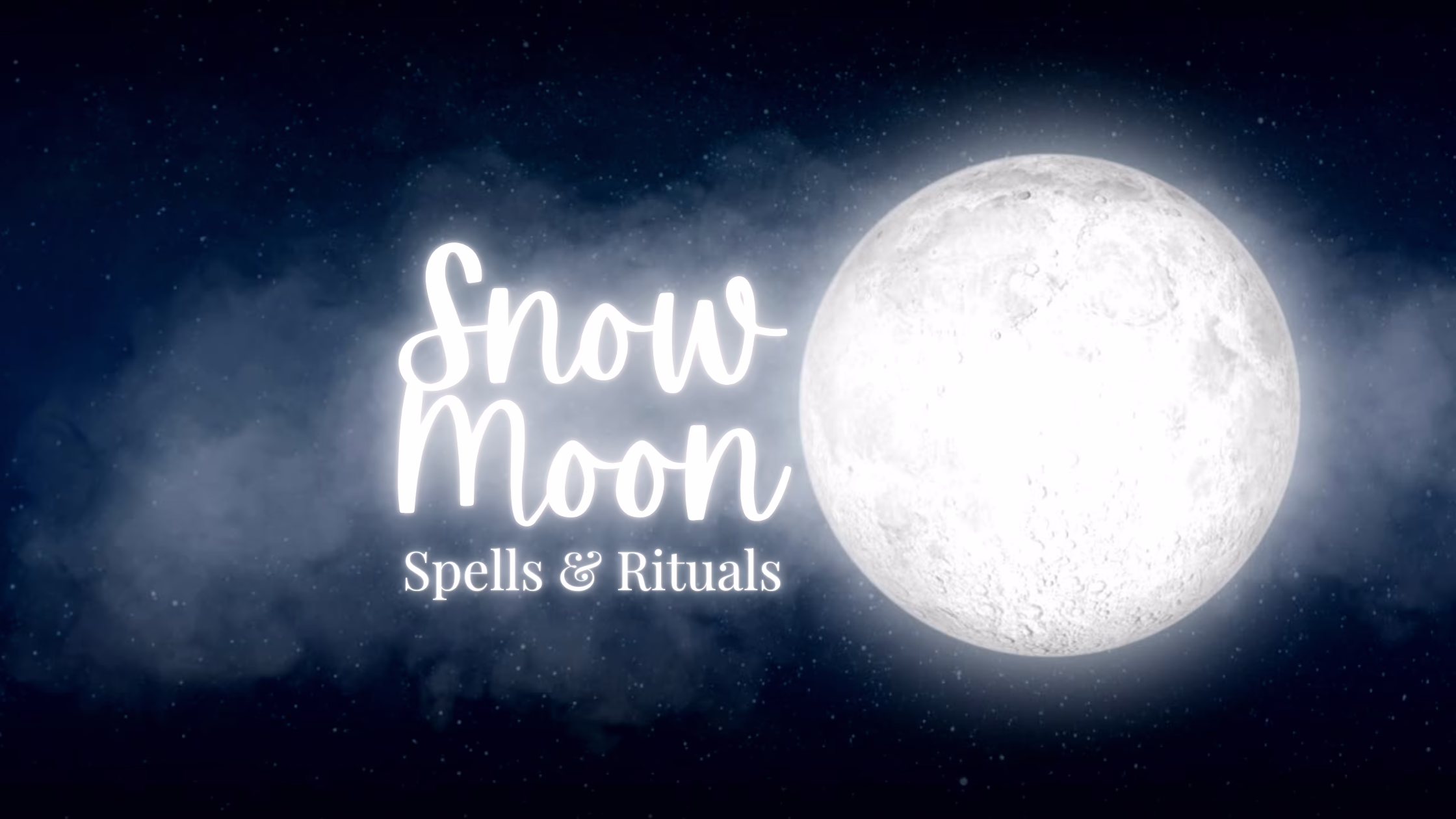 Snow Moon