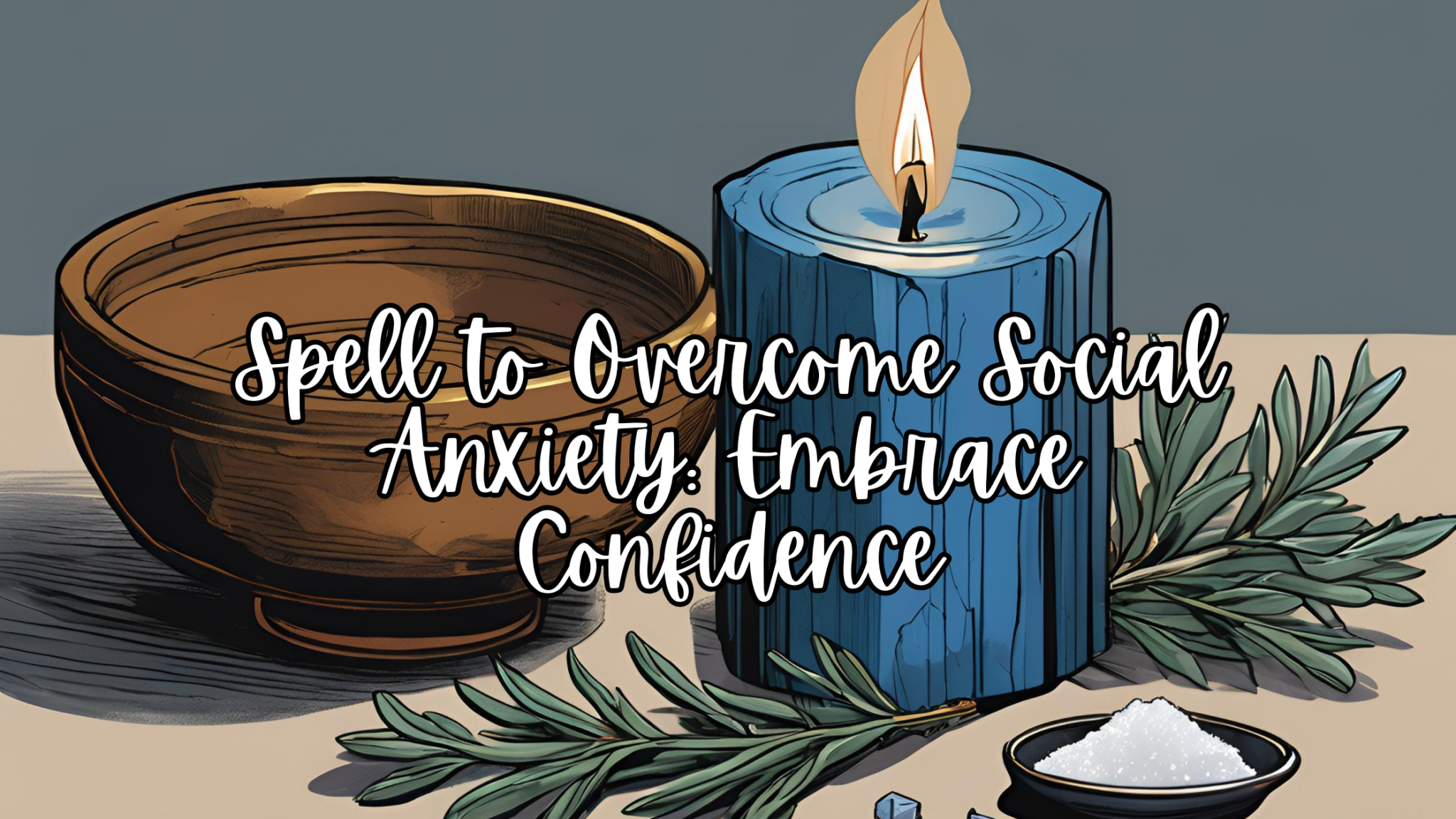 Overcome Social Anxiety With This Confidence Spell