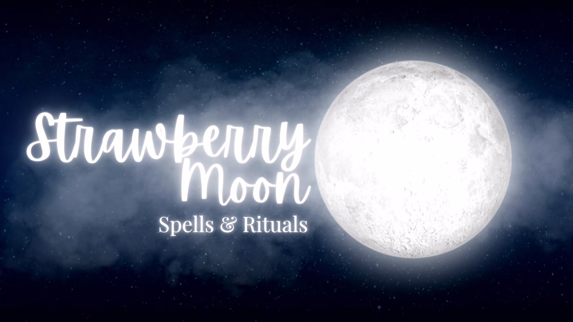 Strawberry Moon