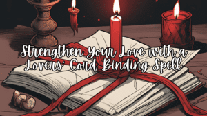 Strengthen Your Love with a Lovers' Cord Binding Spell