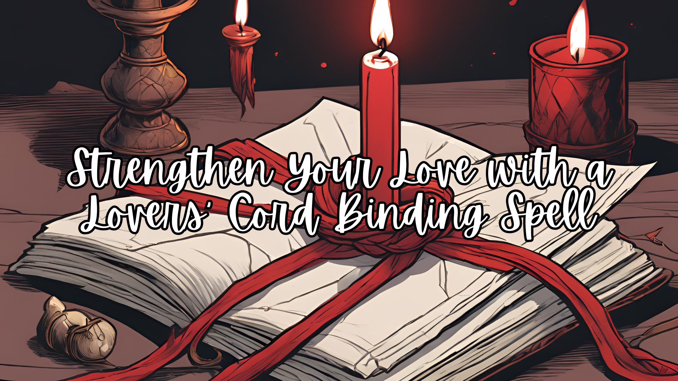 Strengthen Your Love with a Lovers' Cord Binding Spell