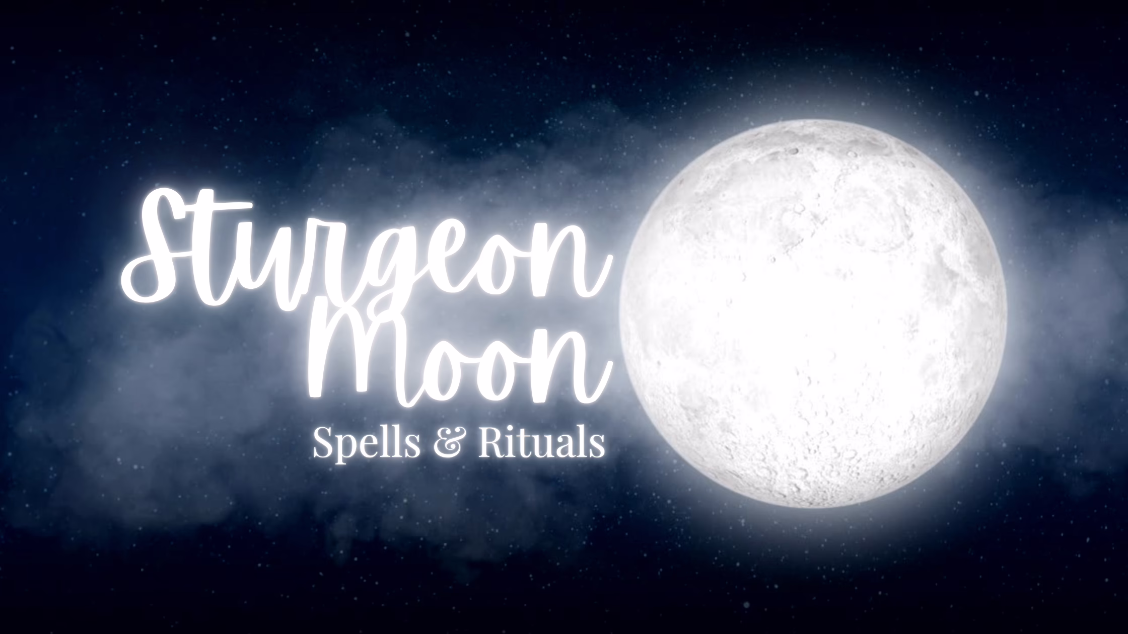 Sturgeon Moon