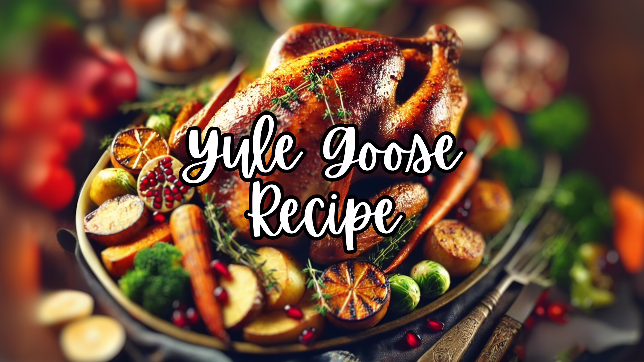 Yule Goose Recipe