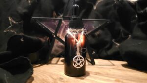 Powerful Pentagram Oil Available in My Etsy Shop