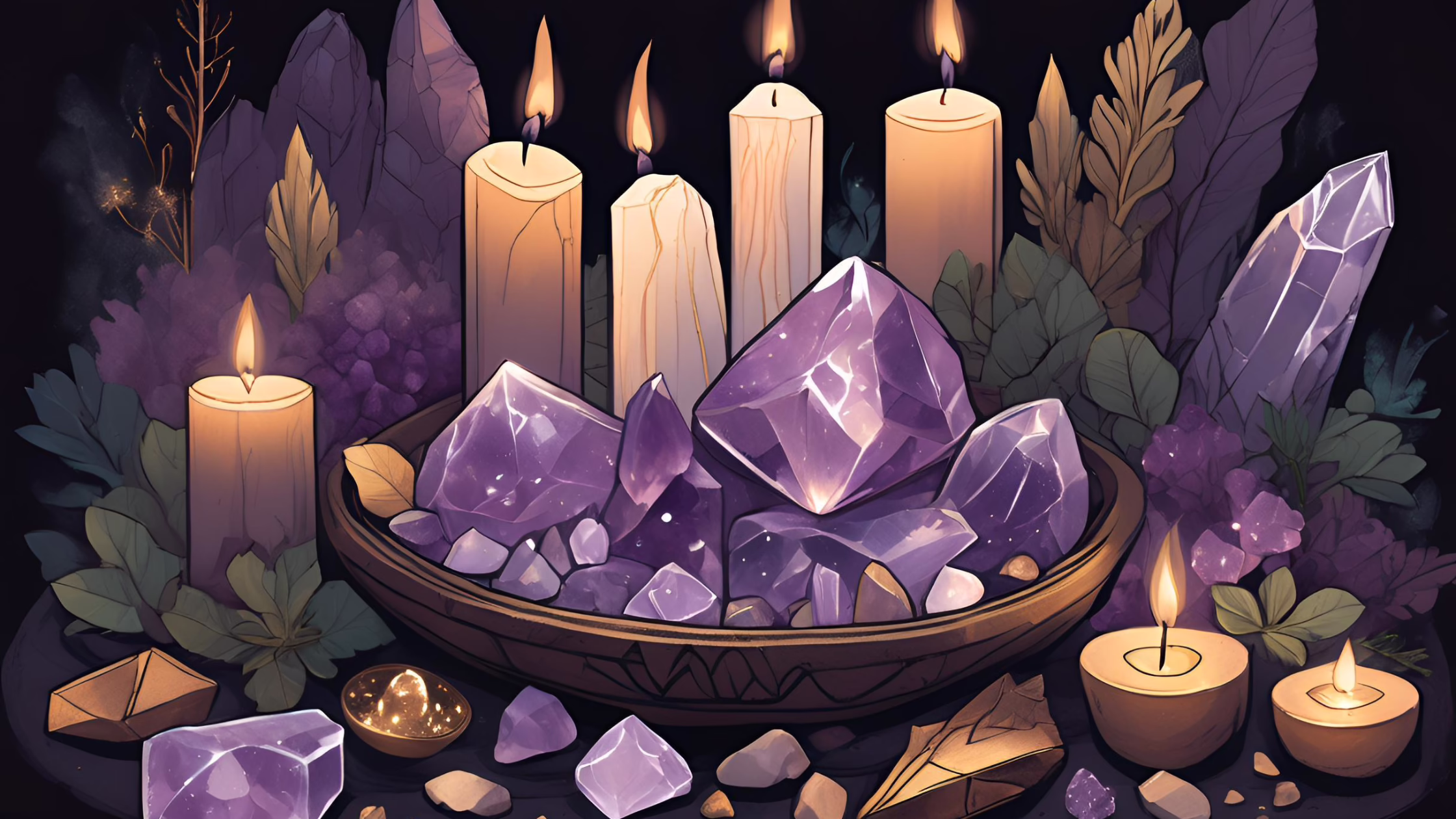 Amethyst: Unlock Your Intuition and Embrace Calm Energy