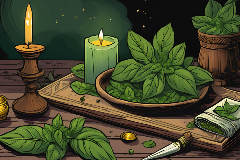 Basil in Witchcraft Unlock Its Magical Powers