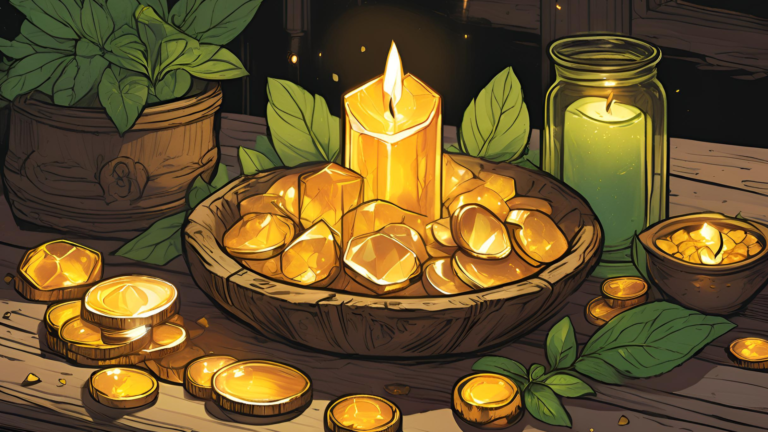Citrine: How To Manifest Abundance, Prosperity, and Unshakable Confidence