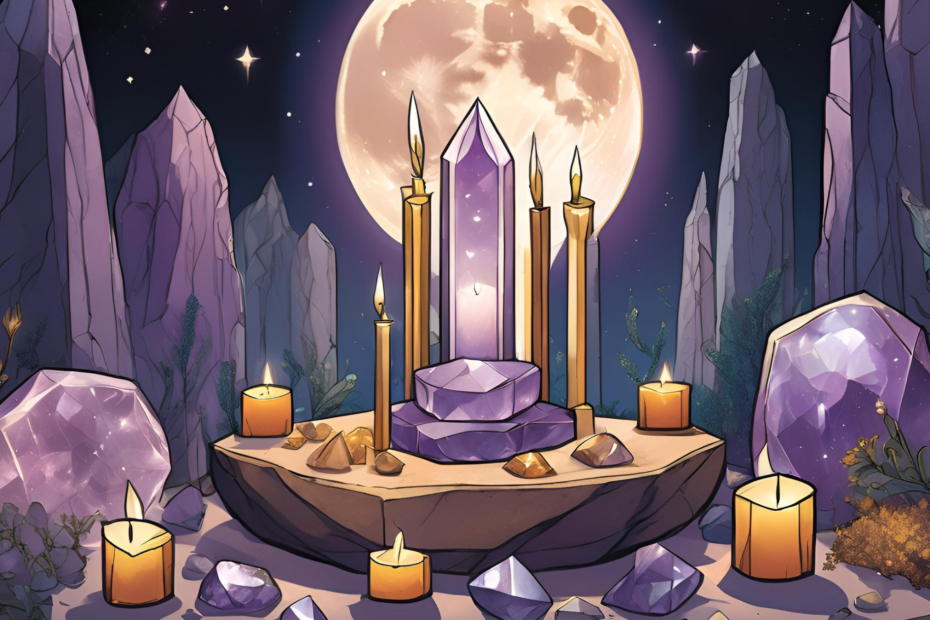 Crystal Charging How To Basics for Spellwork Success