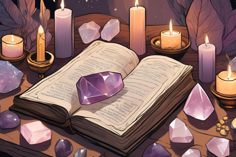 Crystals in Witchcraft Unlock Their Magical Power