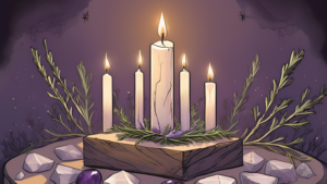 How to Illuminate Your Imbolc Altar Final Preparations