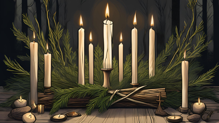 Imbolc Altar Ideas How to Honour Brigid and the Light