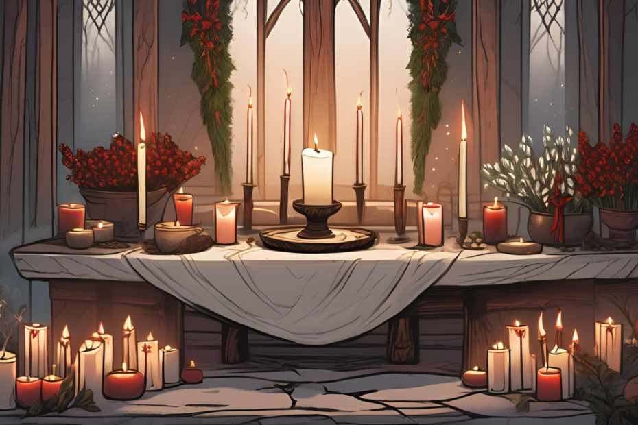 Imbolc: How to Honour Brigid with Sacred Rituals