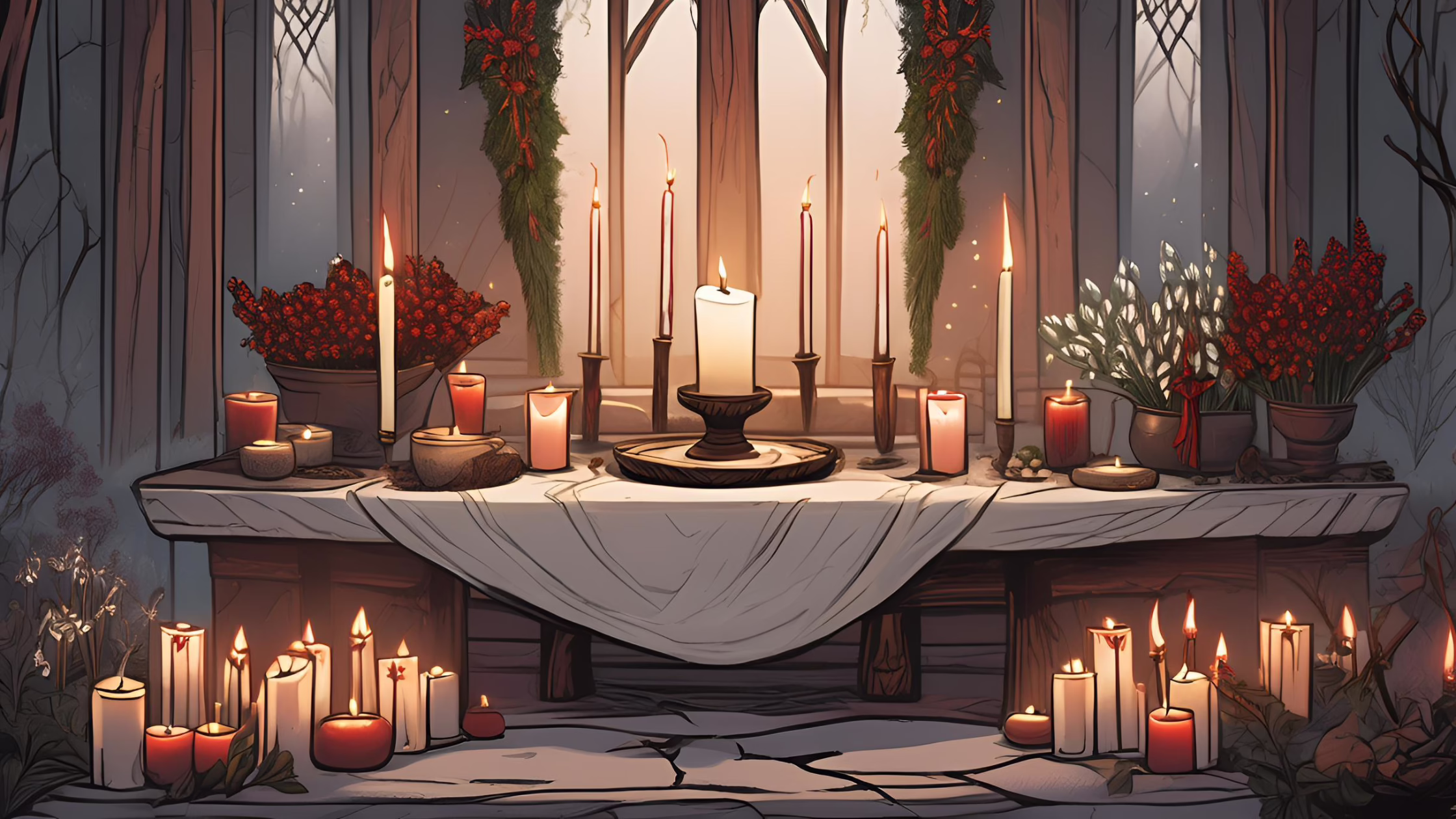 Imbolc: How to Honour Brigid with Sacred Rituals