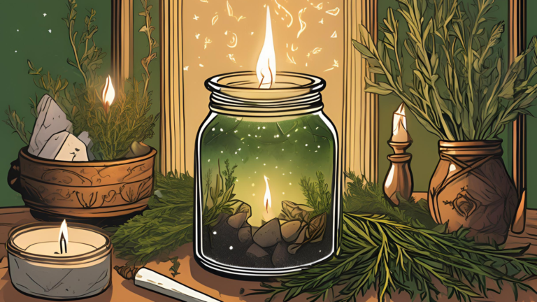 Imbolc Spell Jar: How to Manifest Fresh Starts and Growth