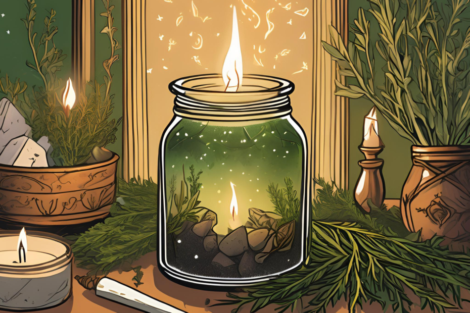 Imbolc Spell Jar: How to Manifest Fresh Starts and Growth