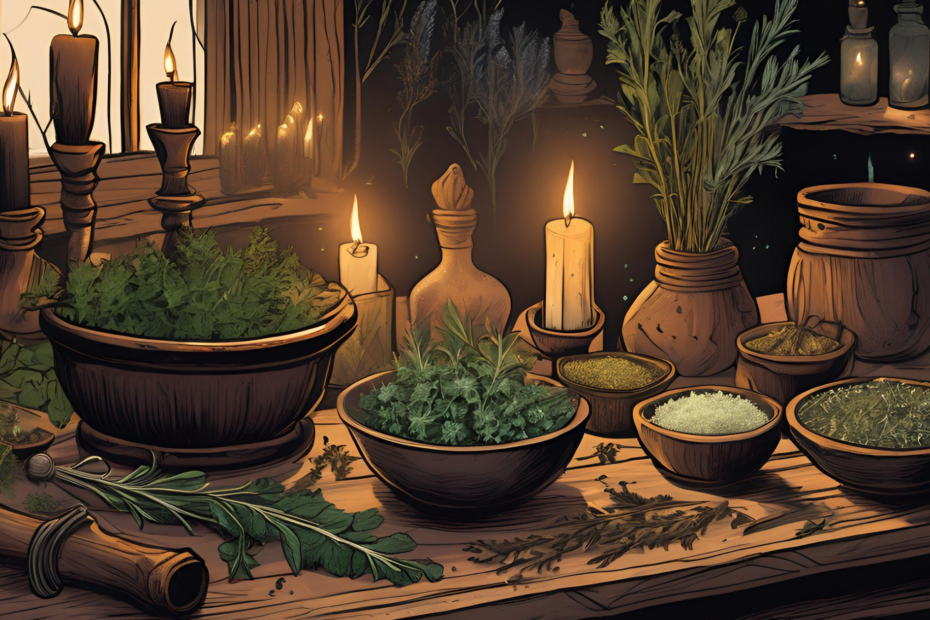 Introduction to Herbs How to Unlock Magical Herbal Power