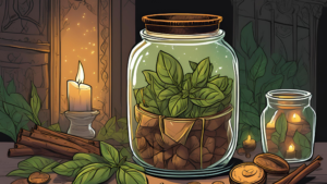 Prosperity Jar Spell