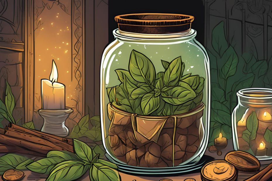 Prosperity Jar Spell