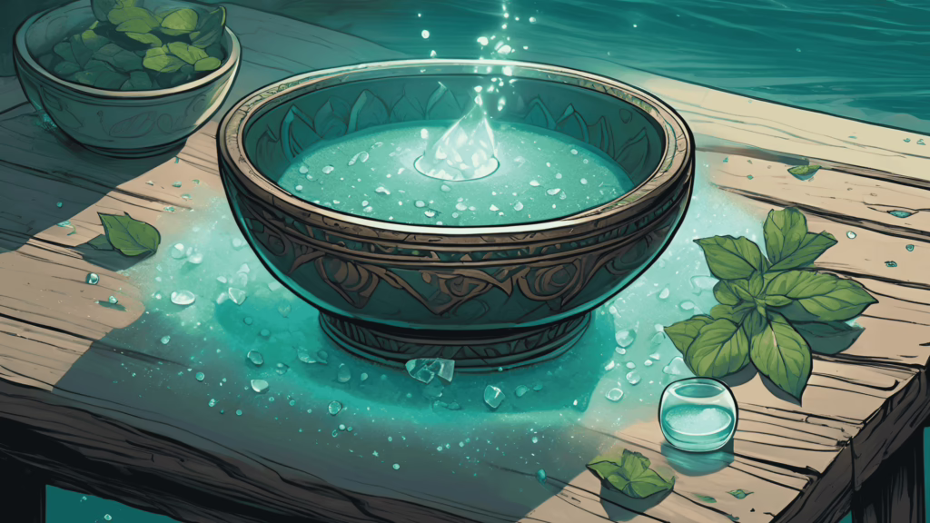 Prosperity Water Spell: A Ritual to Attract Wealth and Success