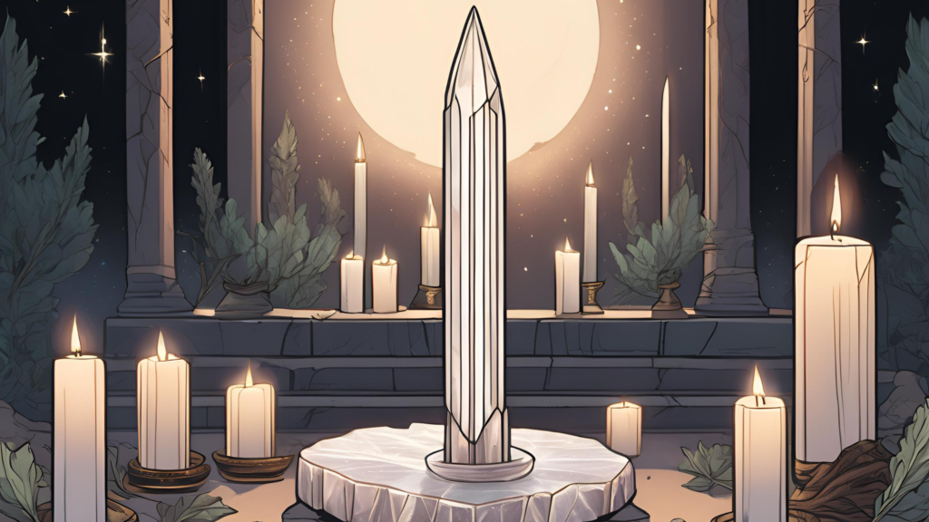 Selenite How to Cleanse Energy & Connect to Higher Realms