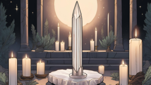 Selenite How to Cleanse Energy & Connect to Higher Realms