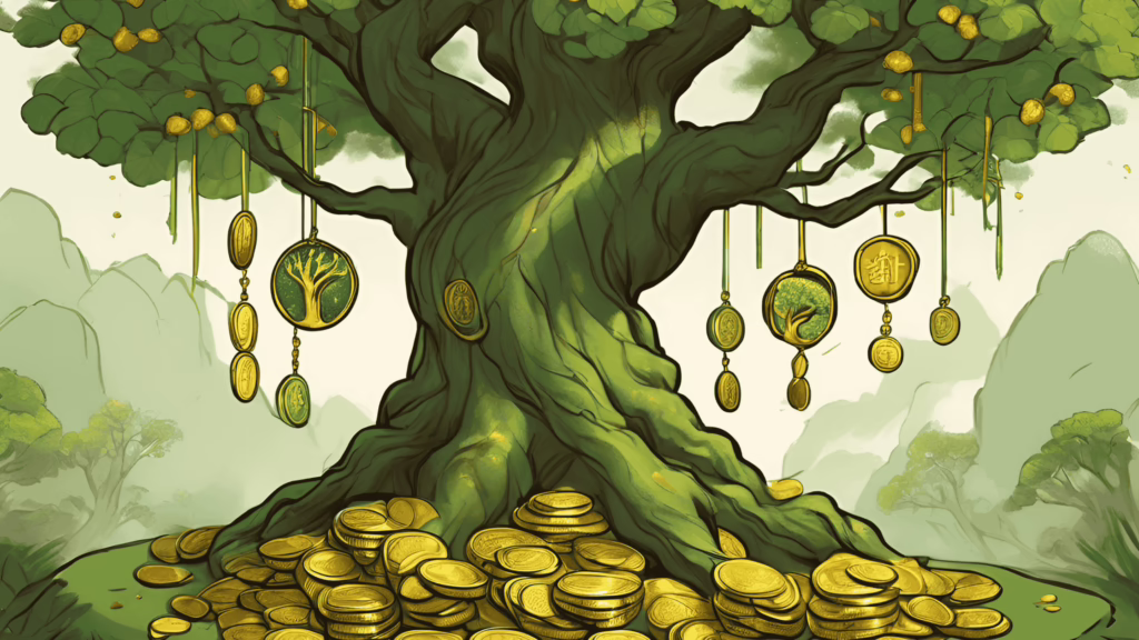 Tree of Wealth Spell: Plant the Seeds of Financial Success