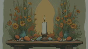 Ostara Altar Ideas