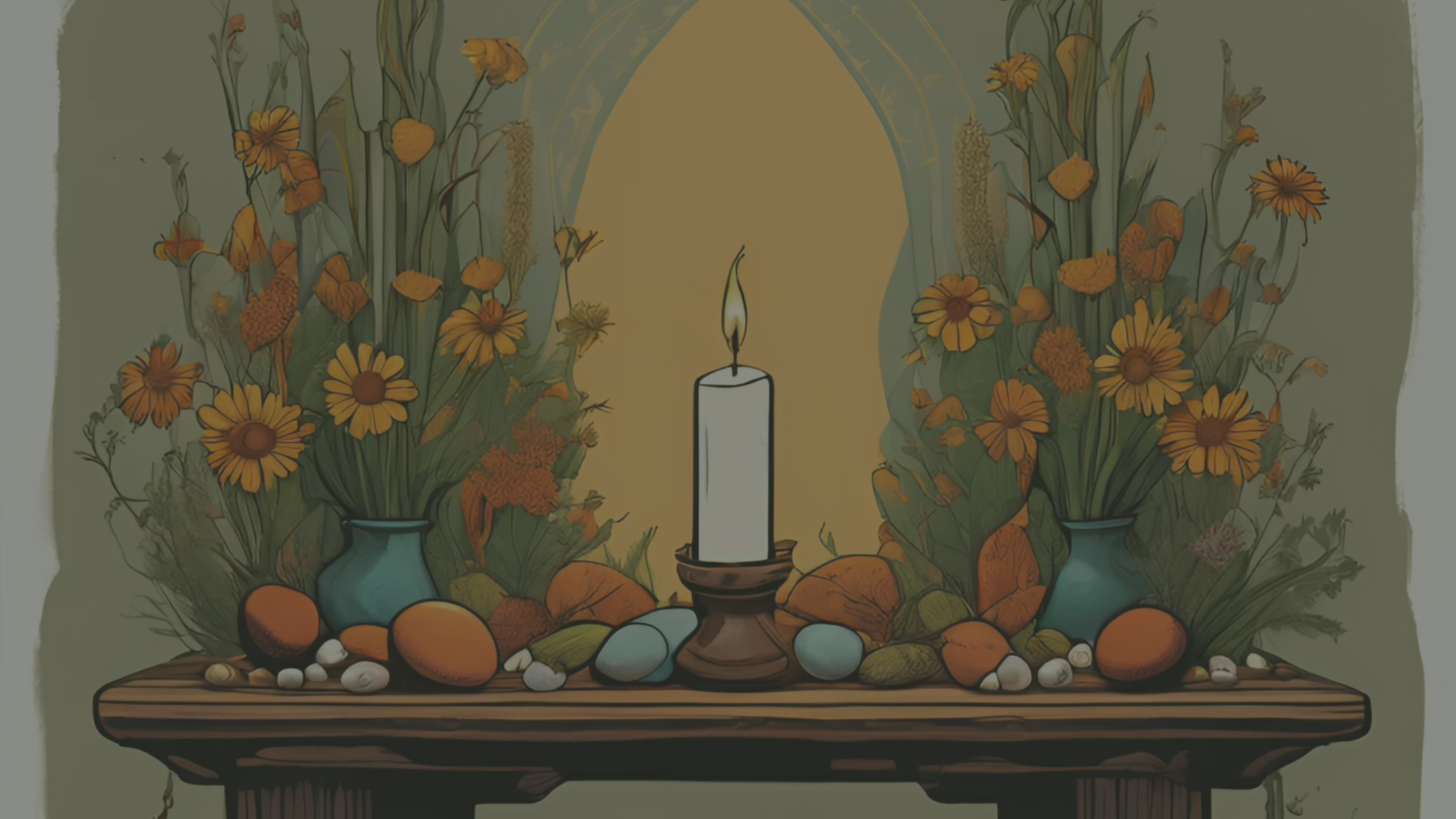 Ostara Altar Ideas