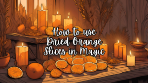 How to use Dried Orange Slices in Magic