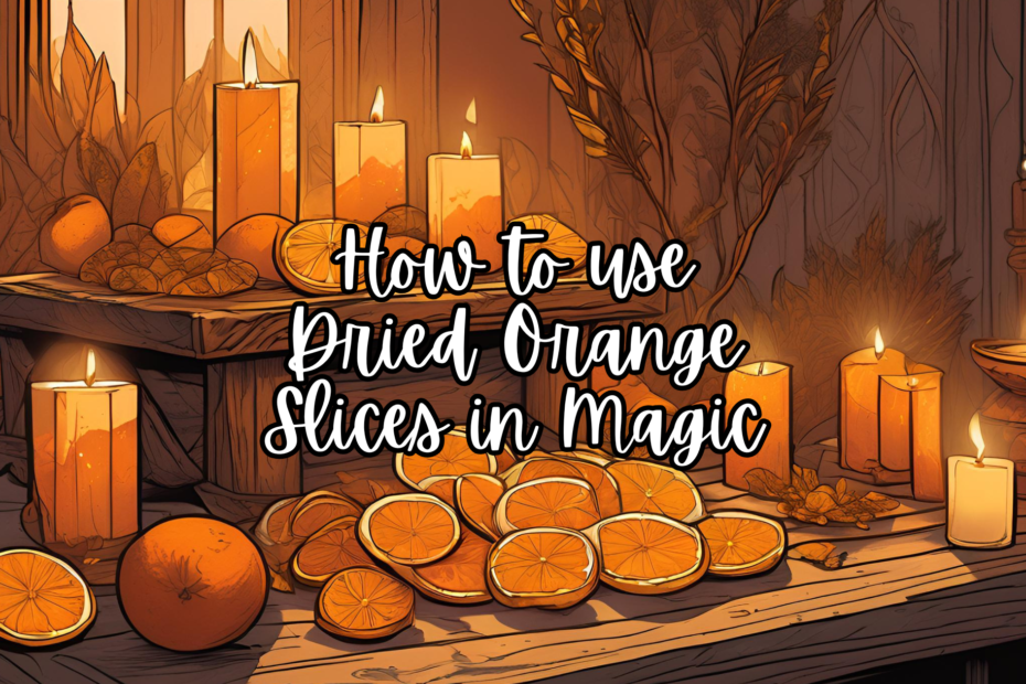 How to use Dried Orange Slices in Magic