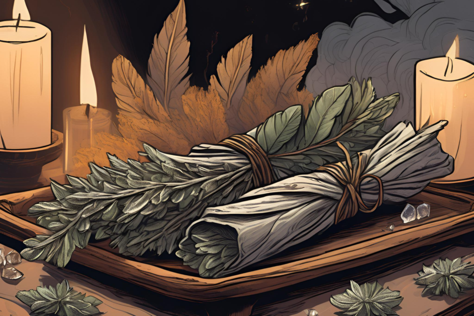 Sage Magic Clear Your Negative Energy and Gain Clarity
