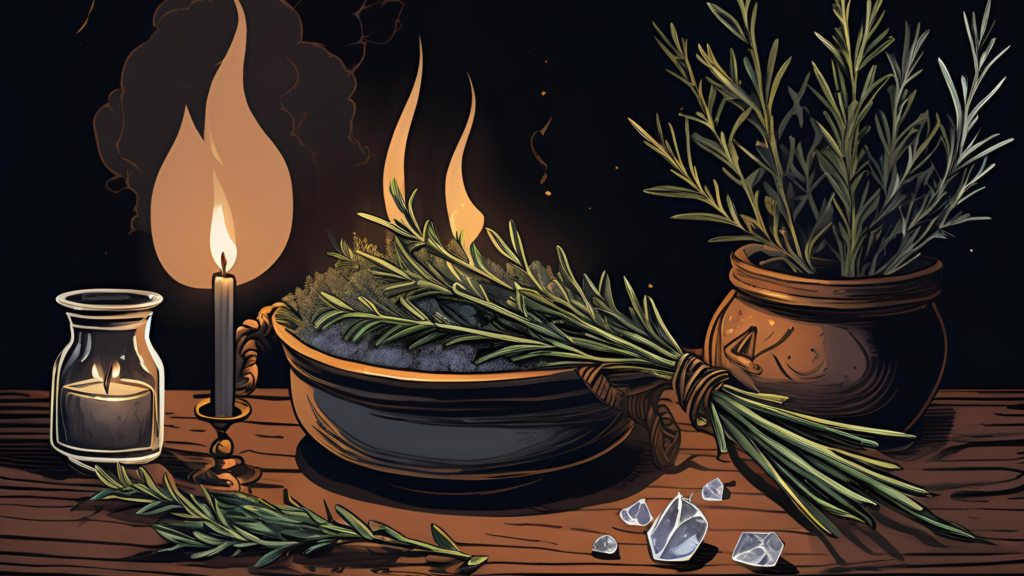 Unlock Rosemary Magic Use it for Cleansing, Memory & Protection