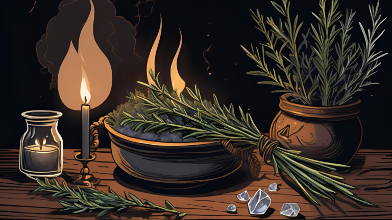 Unlock Rosemary Magic Use it for Cleansing, Memory & Protection