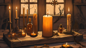 imbolc altar oil