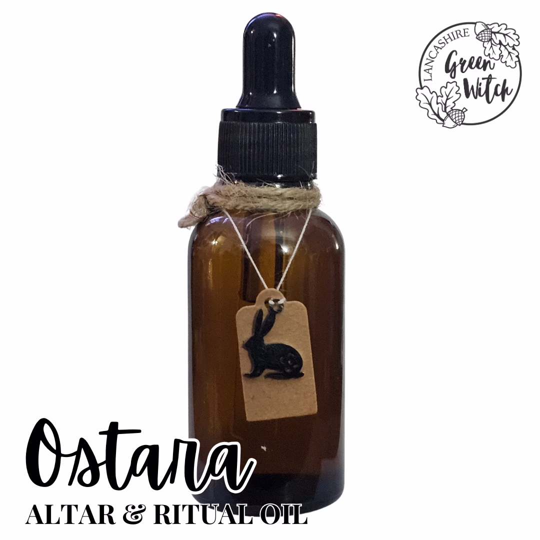 Ostara Altar Oil
