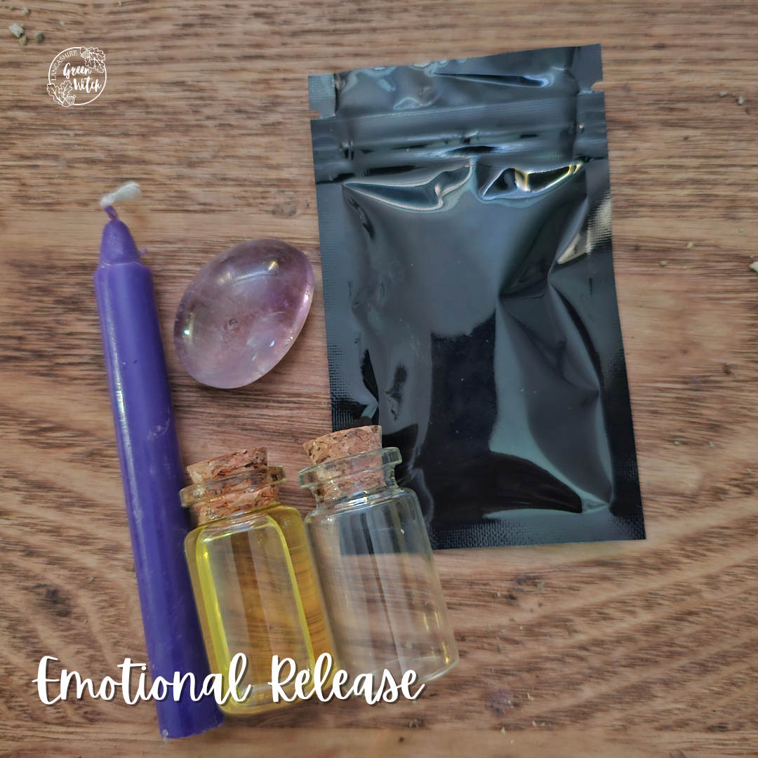 Emotional Release Spell Kit