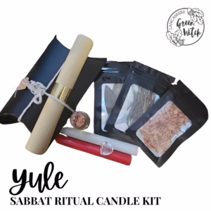 Yule Ritual Candle Kit