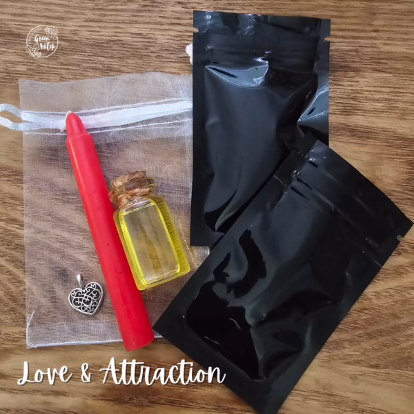 Love & Attraction Spell Kit
