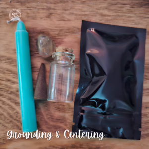 Grounding & Centering Spell Kit