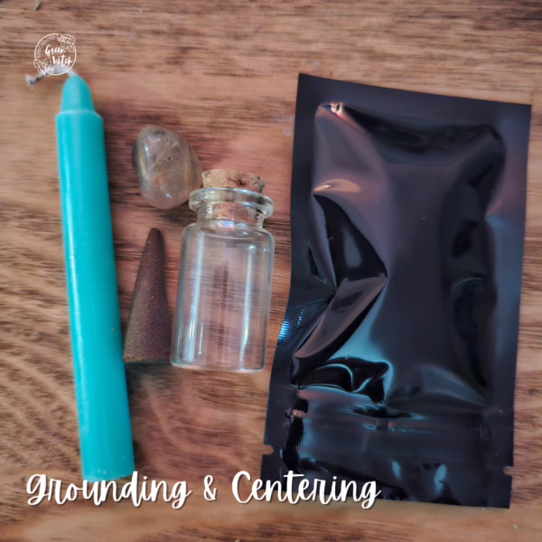 Grounding & Centering Spell Kit