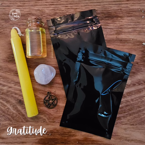 Gratitude Spell Kit