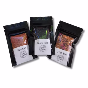 Handcrafted Witch Salts - set of 3