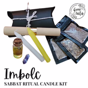 Imbolc Ritual Candle Kit