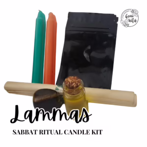Lammas Sabbat ritual candle kit