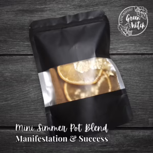 Manifestation & Success Simmer Pot Blend