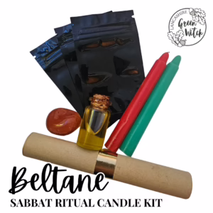 Beltane Ritual Candle Kitv