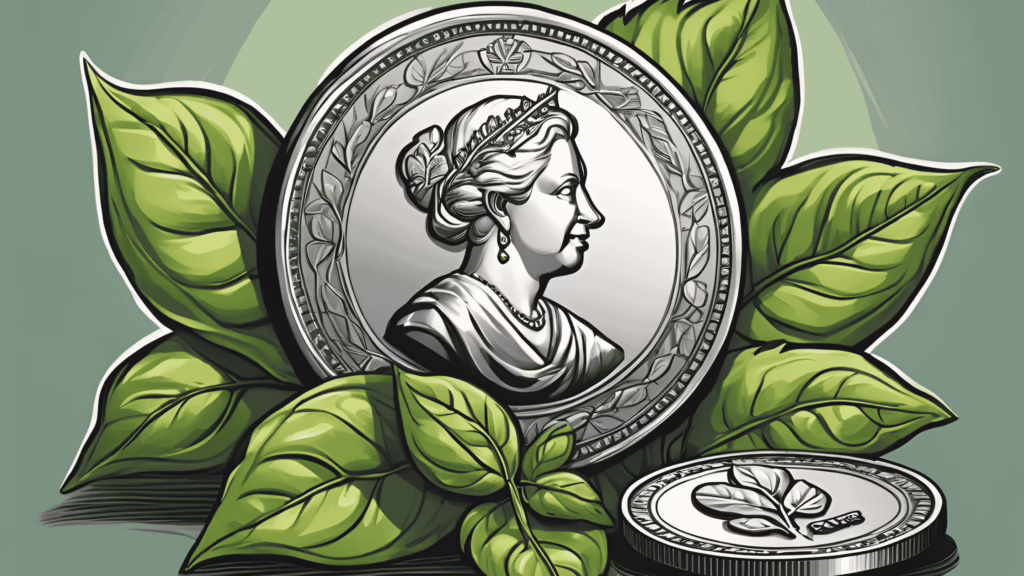 Discover a Silver Coin Money Spell to attract long-term prosperity. Use silver, basil, and the new moon to manifest lasting financial security.