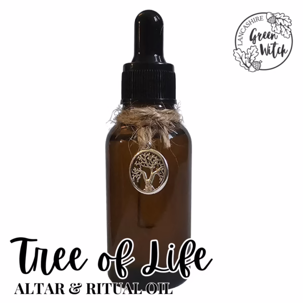 Tree of Life Altar Oil
